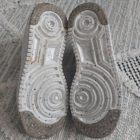 Nike Air Force 1 Crater Summit White Sustainable Sneakers Women's 6.5 | Next Mov - Picture 8 of 12